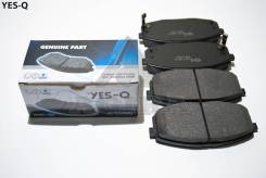 Колодка дискового тормоза перед. YES-Q Ceramic ESD8057