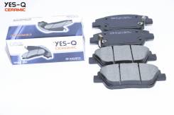 Колодка тормозная передние YES-Q Ceramic ESD7053