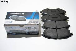 Колодка дискового тормоза перед. YES-Q Ceramic ESD9056
