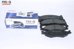 Колодка дискового тормоза перед. YES-Q Ceramic ESD8039