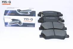 Колодка дискового тормоза перед. YES-Q Ceramic ESD7052