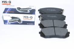 Колодка дискового тормоза перед. YES-Q Ceramic ESD8065