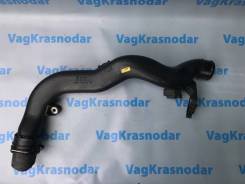 Патрубок интеркулера. Volkswagen: Jetta, Touran, Golf, Scirocco, Tiguan Audi S Audi A3 Двигатели: BLG, BMY, CAVA, CTHA, CAVB, BWK