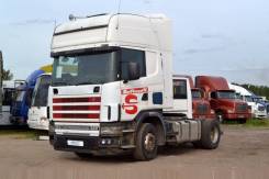 Scania R124. Седельный тягач Topline, 11 700 куб. см., 12 000 кг.