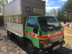 Toyota Dyna, 1993 в Усть-Илимске Toyota Dyna. Тойота Дюна изотермический фургон, 3 700 куб. см., 3 000 кг., 4x2