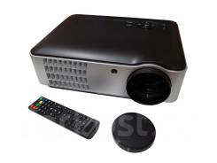 Проектор LED full HD - Wi-Fi, Android для просмотра фильмов и TV во Владивостоке Проекторы. Под заказ