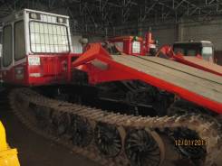 Лестехком МСН-10-04. Машина трелевочная чокерная гусеничная МСН-10-04, 10 000 куб. см., 3 000 кг., 15 460 кг.