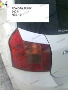 Накладка на фару. Toyota Allex, NZE121