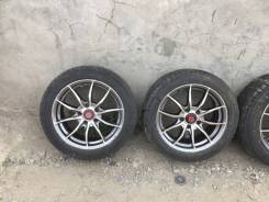 Yokohama Guardex F600. Зимние, без шипов, 2007 год, 10 %, 2 шт