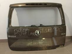 Крышка багажника. Skoda Yeti, 5L6, 5L7, 676, 677, 5L Двигатели: BXE, CAXA, CAYC, CBDB, CBZB, CDAA, CDAB, CEGA, CFHA, CFHC, CFHF, CFJA, CHZD, CJZC, CJZ...