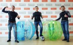 Бампербол - Турниры в шарах, корпоративы, дни рождения, тимбилдинги