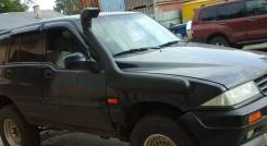 Шноркель. SsangYong Musso, FJ Двигатели: E20, G23D, G32D, OM661, OM661940, OM662. Под заказ