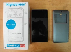 Highscreen Power Five Pro. �/� ����