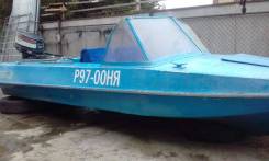 Обь-М. 1980 год год, длина 4,00 м., двигатель подвесной, 25,00 л.с., бензин