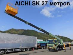 Hino Ranger. , автовышка Aichi SK27, 27 метров, 6 630 куб. см., 27 м. Под заказ