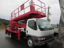 Tadano AT-200S. Платформа Mitsubishi Canter 20 метров, 4 561 куб. см., 20 м. Под заказ