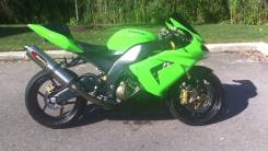 Kawasaki Ninja ZX-10R. 1 000 куб. см., исправен, птс, с пробегом