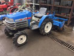Iseki. Японский трактор TM17 4WD, 17 л.с.