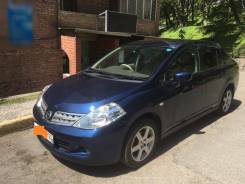 Nissan Tiida Latio. Без водителя