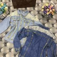 Куртки джинсовые. 46