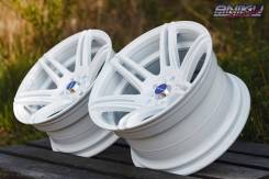 Shogun. 8.5/9.5x17", 5x100.00, 5x114.30, ET20/15, ЦО 73,1 мм.