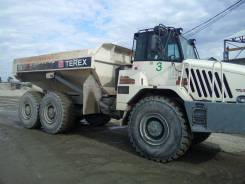 Terex. Шарнирно сочлененный самосвал TA300R, 28 000 кг.