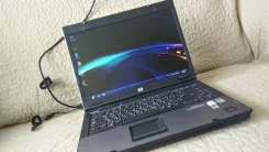 HP Compaq. 15.4", 2,0����, ��� 2048 ��, ���� 160���, WiFi, Bluetooth, ����������� �� 2��. ����