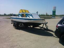 Амур 2. 2011 год год, длина 6,00 м., двигатель подвесной, 90,00 л.с., бензин. Под заказ из Комсомольска-на-Амуре