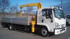 Soosan SCS514. КМУ Isuzu FSR90SL-PCUS + КМУ Std, борт алюминий 6.5*2.55, 4x2