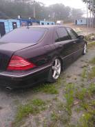 Mercedes-Benz S-Class. автомат, задний, 6.0, бензин