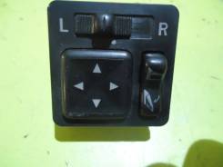 Блок управления зеркалами. Mitsubishi: Minica, Aspire, Lancer, Carisma, Mirage, Montero Sport, FTO, Toppo BJ Wide, RVR, Toppo BJ, Pajero Mini, Legnum...