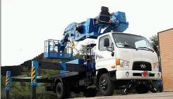 Hyundai HD78. Продам автовышку HD-78 Hyundai, 3 907 куб. см., 28 м.