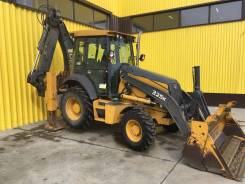 John Deere 325K. Погрузчик-экскаватор J Deere 325K, 3 000 кг., Дизельный, 1,00 куб. м.