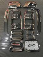 Накладка декоративная. Toyota Land Cruiser, FJ80, FJ80G, FZJ80, FZJ80G, FZJ80J, HDJ81, HDJ81V, HZJ81, HZJ81V, J80. Под заказ