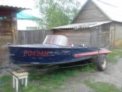 Казанка-М. 2010 год год, длина 5,00 м., двигатель подвесной, 30,00 л.с., бензин