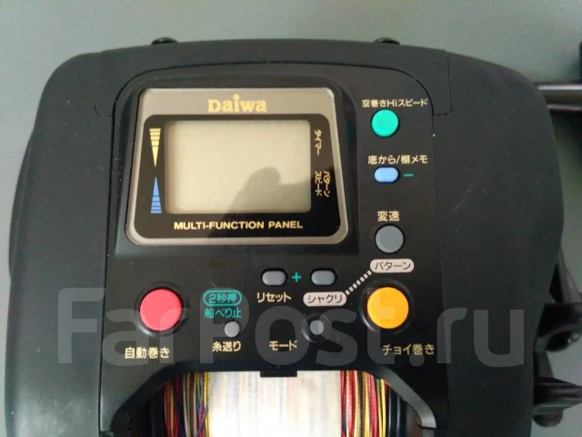 Катушка электрическая мультипликаторная Daiwa Super Tanacom S600
