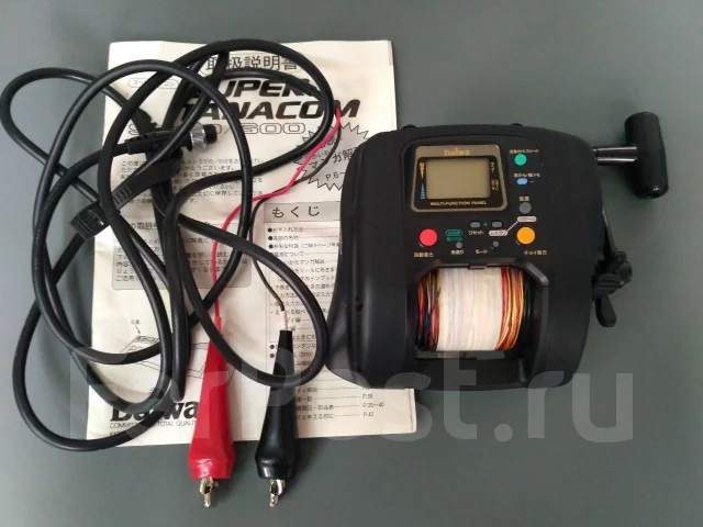 Катушка электрическая мультипликаторная Daiwa Super Tanacom S600