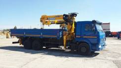 Soosan SCS736LII. КМУ Камаз 65115-773094-42 + верх. упр., 6x4