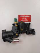 Корпус термостата. Citroen C2 Citroen Berlingo Citroen Xsara Citroen C3, F Peugeot: 1007, Bipper, Partner, 207, 307, 206 Двигатели: ET3J4, TU3A, EP6DT...
