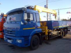 Soosan SCS736LII. КМУ Камаз 65117-3010-50 (Евро-5) + верх. упр., 6x4