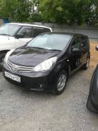 Nissan Note. Без водителя