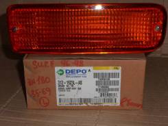 Повторитель поворота в бампер. Toyota Hilux Surf, KDN185, KDN185W, KZN185, KZN185G, KZN185W, RZN180, RZN180W, RZN185, RZN185W, VZN180, VZN180W, VZN185...