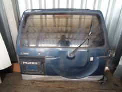 Дверь багажника. Mitsubishi Pajero, V24C, V24V, V24W, V24WG