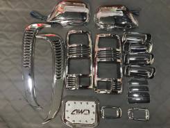 Накладка декоративная. Toyota Land Cruiser, FJ80, FJ80G, FZJ80, FZJ80G, FZJ80J, HDJ81, HDJ81V, HZJ81, HZJ81V, J80. Под заказ