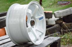RAYS VOLK RACING TE37. 8.0x17", 5x100.00, ET35, ЦО 73,1 мм.