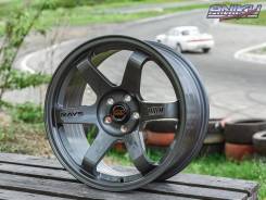 NEW! Комплект дисков Volk Racing TE37SL R17 8jj ET35 5*100 (D145/3). 8.0x17", 5x100.00, ET35, ЦО 73,1 мм.