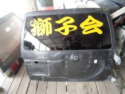 Дверь багажника. Mitsubishi Pajero, V24C, V24V, V24W, V24WG