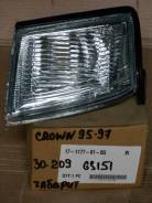 Габаритный огонь. Toyota Crown, GS151, GS151H, JZS151, JZS153, JZS155, JZS157, LS151, LS151H, UZS151, UZS155, UZS157