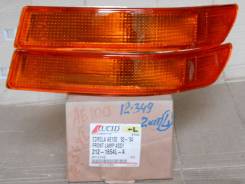 Повторитель поворота в бампер. Toyota Corolla, AE100, AE100G, AE101, AE101G, AE102, AE103, AE104, AE104G, AE109, AE109V, CE100, CE100G, CE101, CE101G...