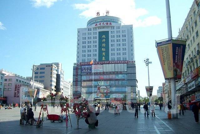 Город суньфуньхе китай